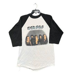 Vintage 1987 kansas power tour T-Shirt size Large